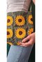 HAND KNITTED BAG / MOTIFED BAG / WOMEN'S BAG / SHOULDER BAG / BOHEM BAG / - 2