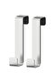 8.3 Cm Stainless Steel Set of 2 - Door and Towel Rack - 2