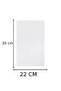 22X35 Transparent Non-Locked 2-Piece Nylon Bag 100 Pcs Refrigerator Meat Pulses Candy Bag - 3