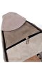 حقيبة ظهر موتشيلا من الجلد الطبيعي، حقيبة مع حزام كتف - 5