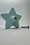 Blue Star Cabinet Handle - Bright and Durable Furniture Handle for Children's Room, Kitchen and Bathroom - 5