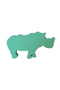 Green Rhino Cabinet Handle - Modern, Stylish and Durable Furniture Handle for Children's Room, Kitchen and Bathroom - 4