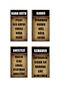 Tell Us Cards Word Game Series 1 and 2 Angora Kem Plastic Playing Cards - 2