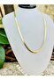 Italian Model Long Stainless Steel Necklace (55cm) - 3