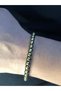 Men's Steel Bracelet - Polo Model Gold Design 1 Steel V Rope Detailed - 6