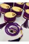1 Piece of Zikirmatik and Tesbih Set in Velvet Box, Gift Dowry Holder, Bundle, Rosary