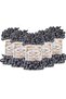 Pack of 5 87 Dark Gray Puffy Hand Knitting Yarn - 100Gr 9 Mt Finger Knitting Yarn