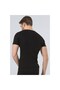 191 Men's Thermal Men's V-Neck Men's Short Sleeve - Black