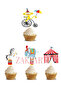 Carnival Themed Stylish Birthday Set - 3