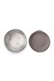 Satin Stainless Steel 28 Cm Stainless Steel Bowl 3 Piece Multi-Purpose Mixing Bowl Set Gray - 5