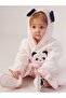 Cute Ponçik Baby Bathrobe Set New Season - 4