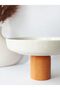 Presenter, porcelain presenter, fruit plate, plate, pedestal presenter - 3