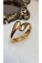 Vintage Curved Model Steel Handcuff Bracelet - 3