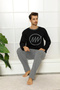 Two Thread (thick) Long Sleeve Pajama Set