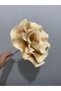 Decorative Handmade Luxury Latex Eva Artificial Flower - CREAM GOLD Detailed - Foam flower - 3