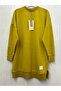 Crew Neck 2 Thread Hijab Above Knee OLIVE OIL Green Tunic/Sweatshirt 30644