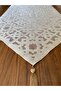 New Seljuk Model Honey Color Table Runner Cloth - 2