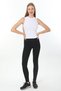 Women's Zero Sleeve Blouse, Ribbed Camisole Blouse Fabric - 5