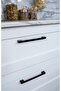 Black Metal Handle 160mm (16 cm) Furniture Handle, Cabinet Handle, Kitchen Cabinet Handle, Drawer Handle - 2