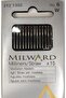 Pointed Tip Steel Sewing Needle No:6 212 1302 Milward Needle