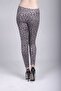 Animal Print Suede Tayt - 3