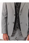 Exclusive Slimfit Reversible Suit - Swallow Collar and Double Slit Vest - 3