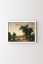 White Frame Landscape