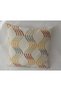 43x43 cm wavy pattern double- Patterned Cushion Cover - 2