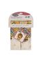 Sevibebe 70X55Cm Patterned 2-Piece Muslin Sweat Towel Blanket Swaddle Nursing Cover Towel Stroller Cover - 3