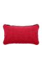 Pile Cushion Pillow Case Pink Color 50X30