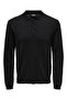 Men's Polo Neck Knitwear Sweater - 5