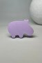 Purple Hippo Cabinet Handle - Modern and Durable Furniture Handle for Kids Room, Kitchen and Bathroom, DH - 3