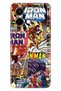 Vivo Y28 Compatible Case Silicone Patterned Vivoy28 Printed Comic Book