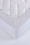 King Size Combed Cotton-Lycra Elastic Sheet - 100% Cotton-Elastane, 200 Gr/M2 - 4