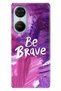 S19 Max Pro S Edge Case Phone Case Printed Be Brave