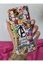 Oppo A74 Compatible Printed Transparent Phone Case - 3