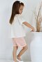 Top and Bottom as Set, Shorts Set, Blouse, Shirt, Summer, Summer Set, Shorts, Girl - 3