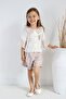 Top and Bottom as Set, Shorts Set, Blouse, Shirt, Summer, Summer Set, Shorts, Girl - 2