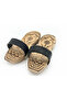Authentic Wooden Clogs Turkish Bath Slippers Natural Handmade - 3