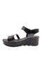 Dgn 1700-156-22y Women's Cross Strap Ankle Elastic Sandal - 3