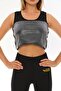 Unisex Oversized Original Women's Sauna Sweat Thermal Sauna Undershirt - 2