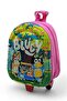 Kindergarten Wheeled Backpack 3D Embossed Nursery Girl's Bag Bluey - 2