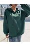 Unisex Colorful Do What Makes Happy You Printed Oversize Hoodie - 2