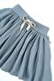 Mini Skirt Children's Light Blue Organic Cotton - 5