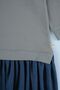 Sweat Dress Kids Gray Organic Cotton - 4