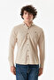 Suede Embroidered Snap Shirt - 8