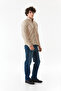 Suede Embroidered Snap Shirt - 6