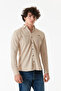 Suede Embroidered Snap Shirt - 3