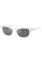 Sk6019 10336g 54 Women's Sunglasses