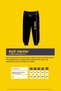 Black Thick Cotton Trousers with Elastic Waist and Cuffs and Pockets for Boys Aged 5-6-7-8-9-10-11-12 Years - 7